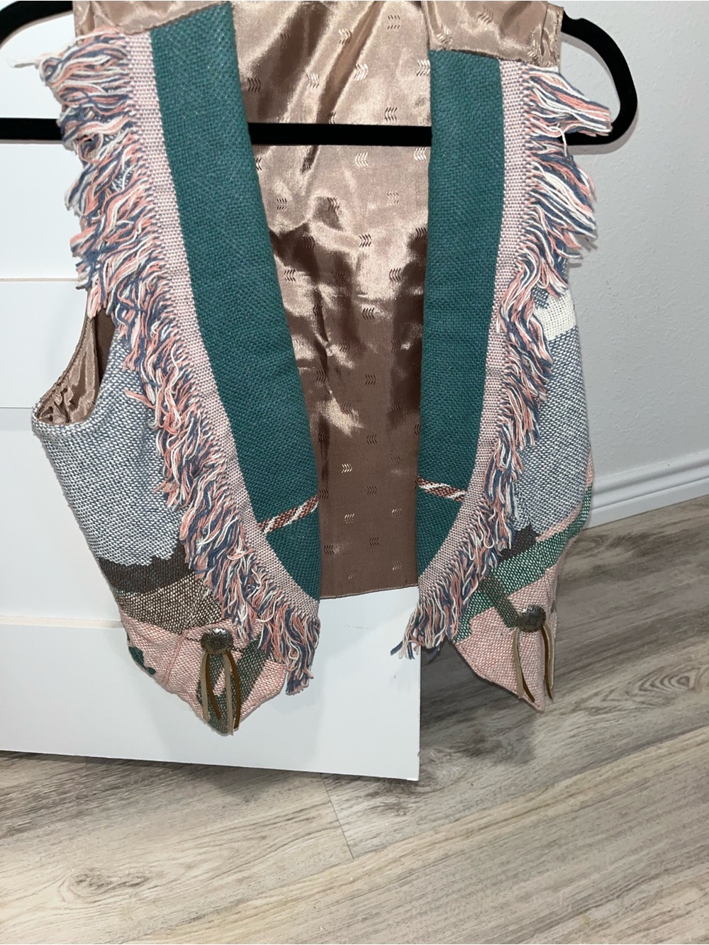 Vintage Western Vest